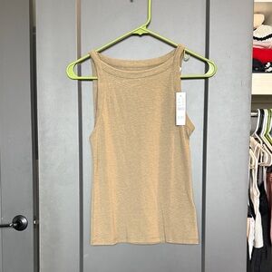 Women's Army Green Sleeveless Top